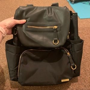 Like new SkipHop Chelsea diaper bag backpack